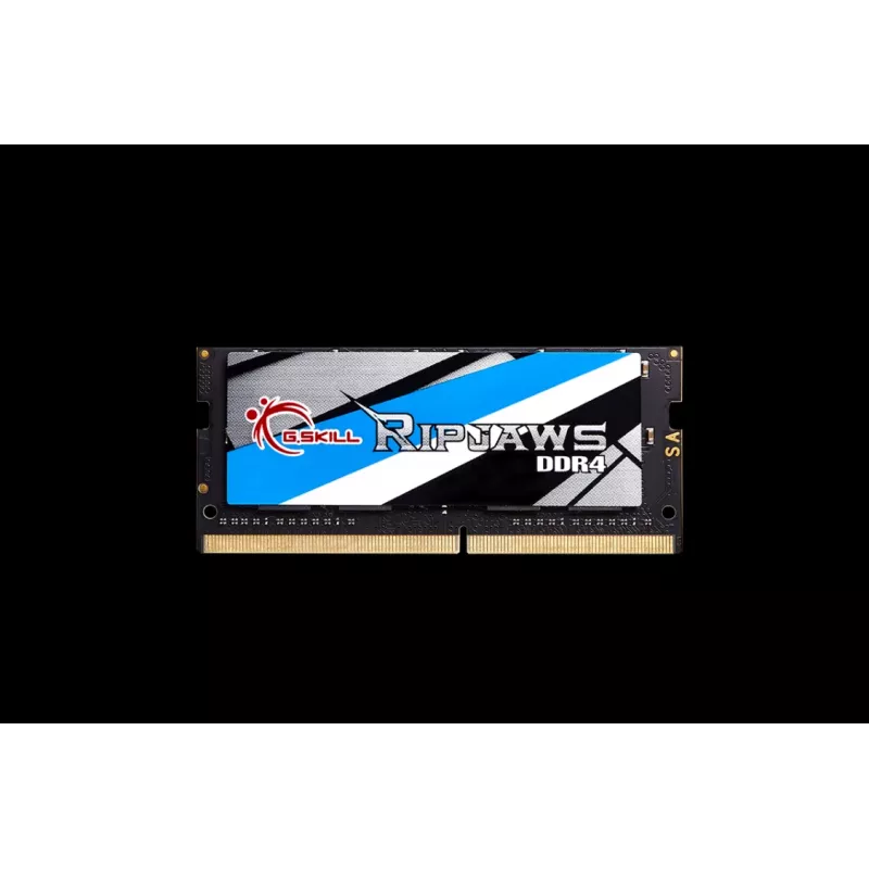 G.Skill | Ripjaws | 16 GB | DDR4 | 2666 MHz | Notebook | Registered No | ECC No