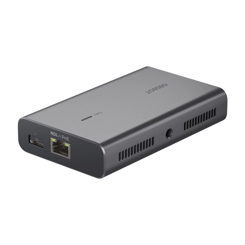 OBSBOT UVC į NDI adapteris