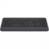 “Logitech Signature K650” - klaviatūra - belaidė - “Bluetooth 5.1” - QWERTY - ispanų - grafito (920-010917)