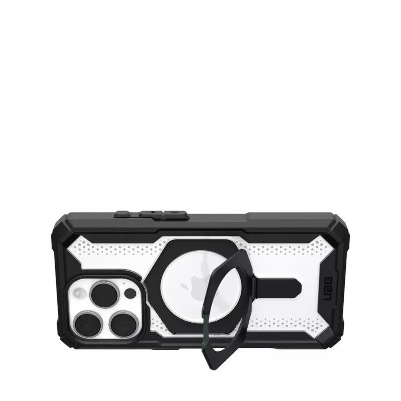 Urban Armor Gear Plasma XTE mobiliojo telefono dėklas 16 cm (6.3) Dėklas Juoda, Skaidrus