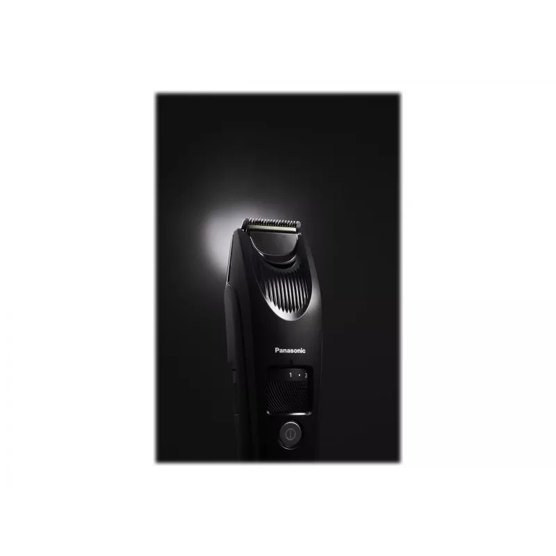 Barzdos kirptuvas Panasonic ER-SB40-K803 — 0,5–10 mm, 19 pakopų, Li-Ion, bevielis / kintamoji srovė, juodas