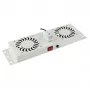 Stovo priedas Lanview RAF115WH 2 ventiliatoriai Balta Plienas