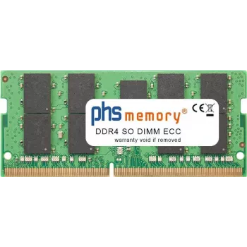 PHS-memory 16GB RAM atmintis, tinkama Lenovo ThinkPad P1 Gen 4 (20Y3) (Xeon procesorius) DDR4 SO DIMM ECC 3200MHz PC4-25600-P (SP392009)