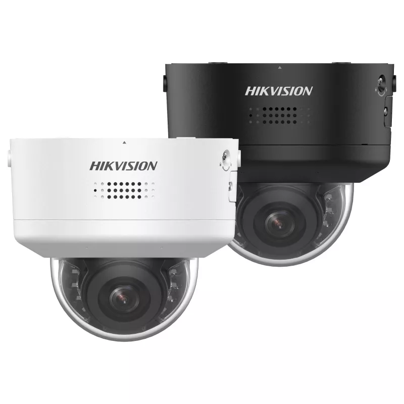 Kupolinė IP apsaugos kamera Hikvision DS-2CD2787G2H-LIPTRZS2U/SL — 8MP 3840×2160, 2,8–12 mm varifokalinė, PoE, vidaus/lauko, lubinis/sieninis montavimas