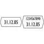 Avery - balta - 26 x 16 mm 1200 etiketė (-ės) Kainų etiketės