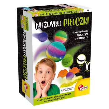 Edukacinis žaislų rinkinys Liscianigiochi I AM A Genius — Itin maži rutuliukai