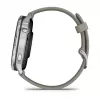 Išmanusis laikrodis Garmin Venu 4 1,4 colio AMOLED GPS Wi-Fi 45 mm sidabrinis