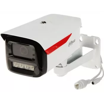 IP kamera DAHUA IPC-HFW2249M-S-LED-0360B su LED apšvietimu, tinklinis vaizdo stebėjimas