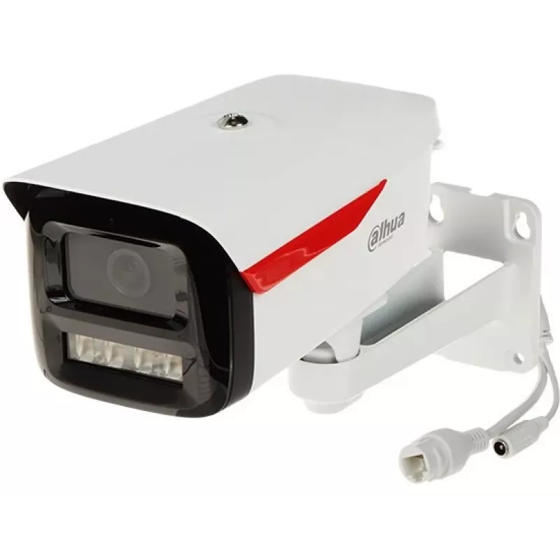 IP kamera DAHUA IPC-HFW2249M-S-LED-0360B su LED apšvietimu, tinklinis vaizdo stebėjimas