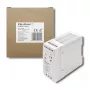 Qoltec DIN bėgio maitinimo šaltinis | 40W | 12V | 3,33A | Baltas | Plonas