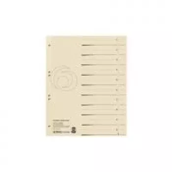 Skirstytuvas Herlitz 10840205 Smėlio spalvos kartonas A4