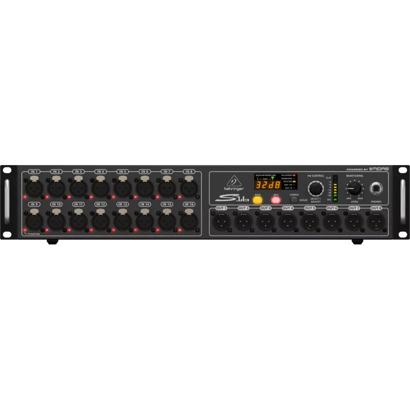 Behringer Digital Snake S16 garso modulis