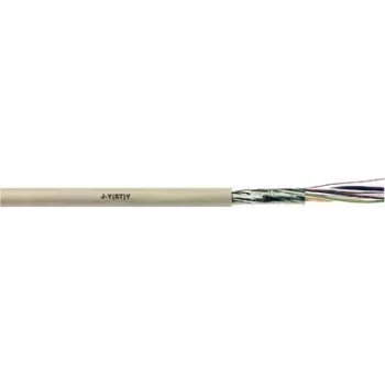 LAPP 1591301 Telefono kabelis J-Y(ST)Y 2 x 2 x 0,60 mm Pilkas 50 m (1591301)