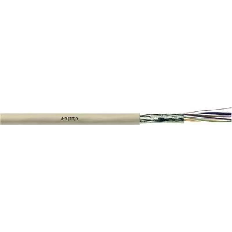 LAPP 1591301 Telefono kabelis J-Y(ST)Y 2 x 2 x 0,60 mm Pilkas 50 m (1591301)