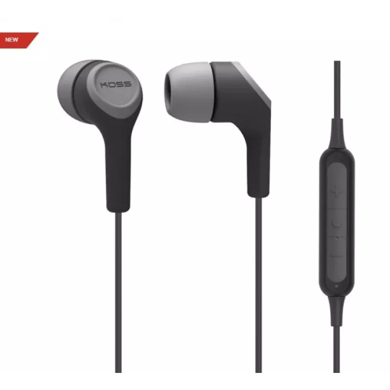 Koss | Ausinės | BT115i | Belaidės | Į ausį | Mikrofonas | Belaidės | Juodos