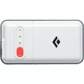 Priekinis žibintas Juoda Diamond Distance BD6206950000ALL1 su 1500 mAh ličio jonų įkraunama baterija