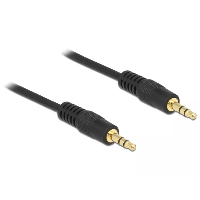 Garso kabelis DeLOCK 0,5 m 3,5 mm kišt./kišt.