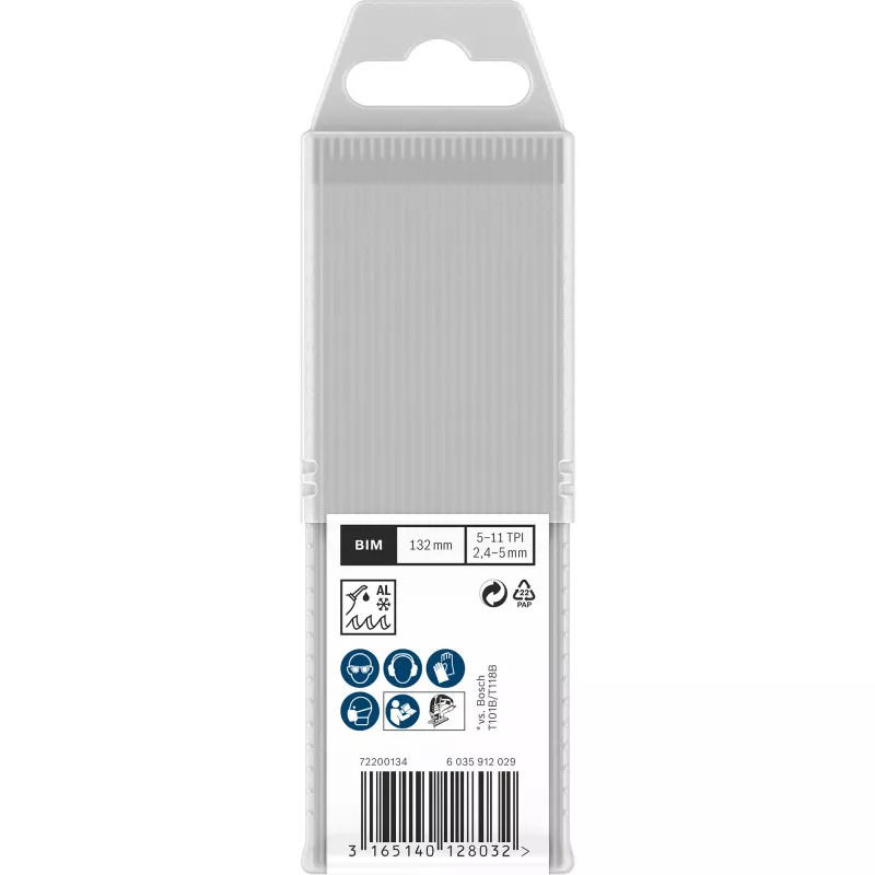 Siaurpjuklio peilis Bosch 2 608 634 995 didelio tikslumo pjovimui