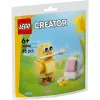 Bricks Creator 30690 Velykinis kiaušinis su viščiuku piešimo pramogos