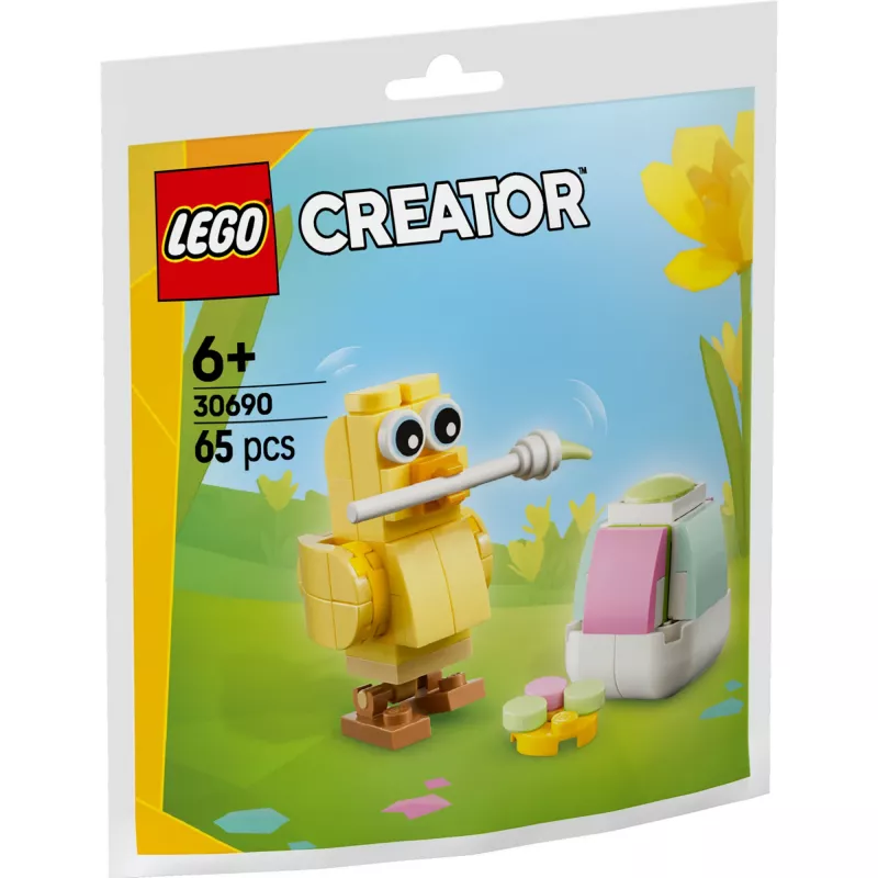Bricks Creator 30690 Velykinis kiaušinis su viščiuku piešimo pramogos