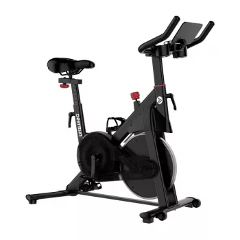 DeerRun S500 Pro dviratis treniruoklis (juodas)