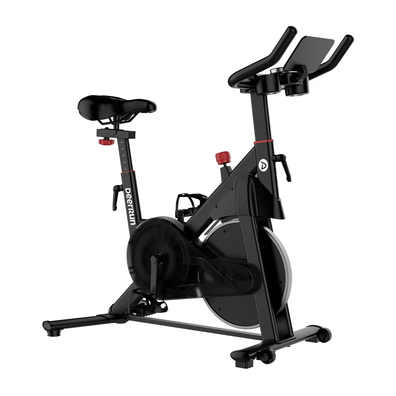 DeerRun S500 Pro dviratis treniruoklis (juodas)