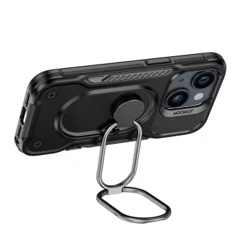 Apsauginis telefono dėklas Joyroom JR-14S3 juodas, skirtas iPhone 14 Plus