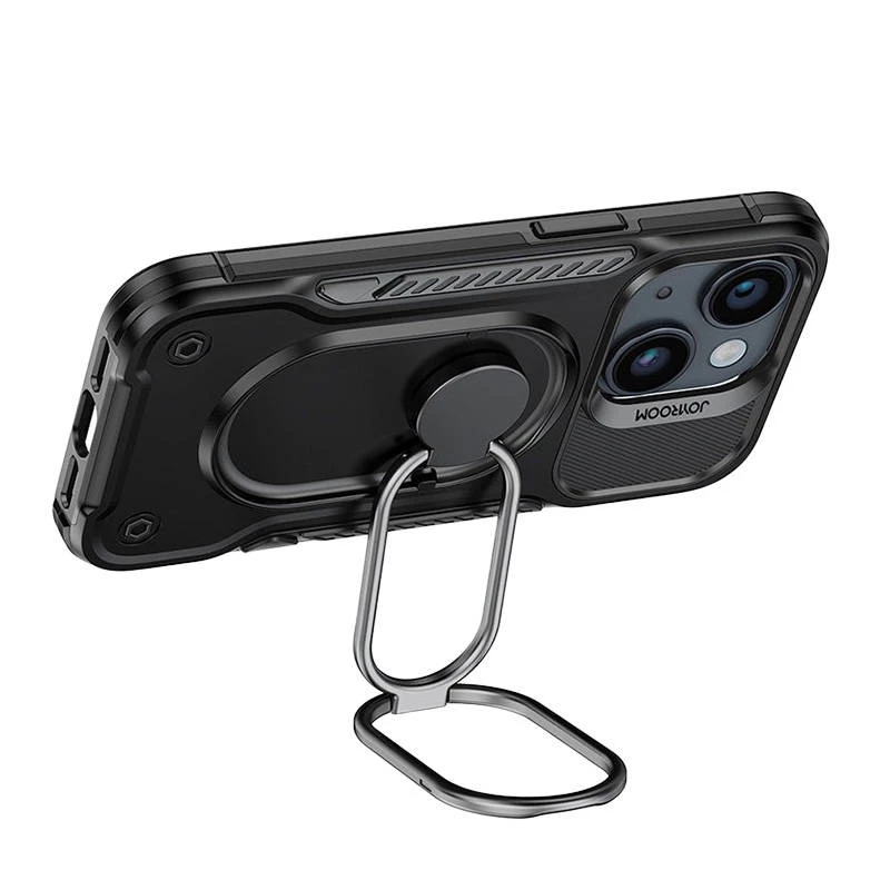 Apsauginis telefono dėklas Joyroom JR-14S3 juodas, skirtas iPhone 14 Plus