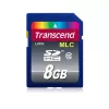 „Transcend“ 8 GB SDHC Class 10 atminties kortelė TS8GSDHC10M