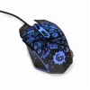 Pelė USB optinė JUODA/MUS-6B-GRAFIX-01 Gembird