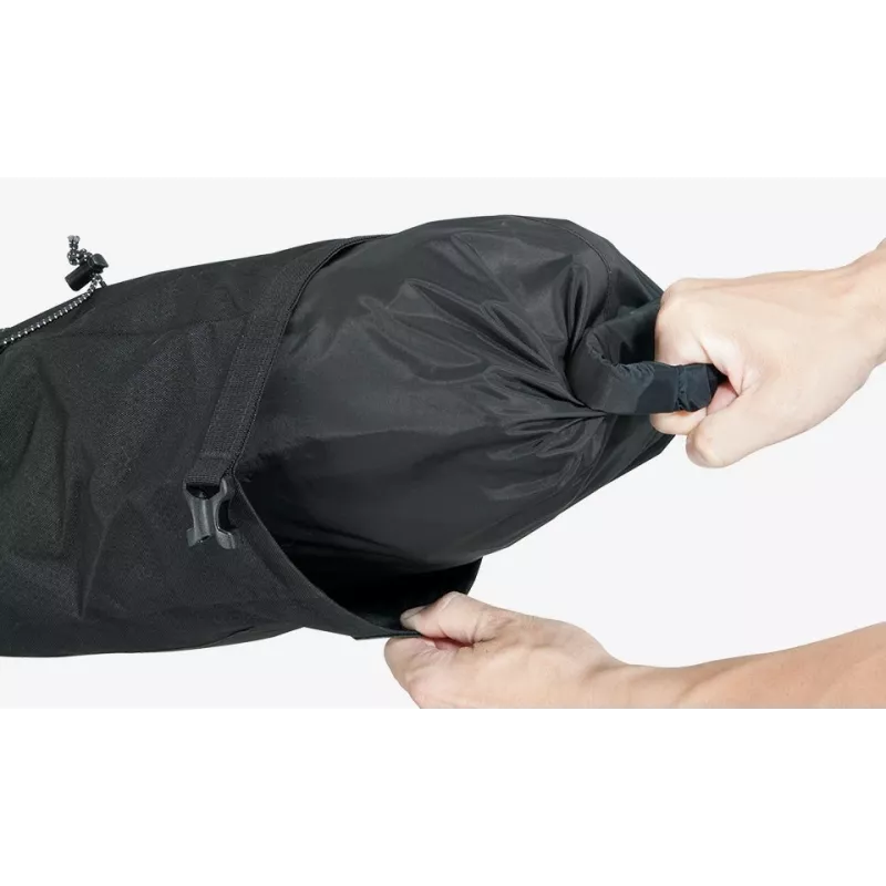 Dviračio krepšys Topeak BackLoader 15 l nailonas polietilenas juodas
