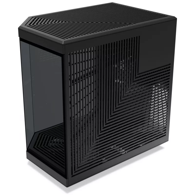 HYTE Y70 MIDI Tower PC juoda ATX EATX ITX Micro ATX 18 cm 42,2 cm