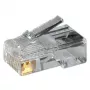 RJ-45 laido jungtis LOGILINK MP0002, CAT5e, permatoma, pakuotėje 100 vnt.