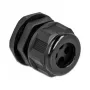 Kabelio sandariklis DeLOCK 60381 juodas plastikinis 2 vnt.