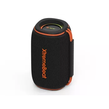 Tracer XtremeBeat Lite TWS nešiojamas Bluetooth garsiakalbis, juodas, 10 W