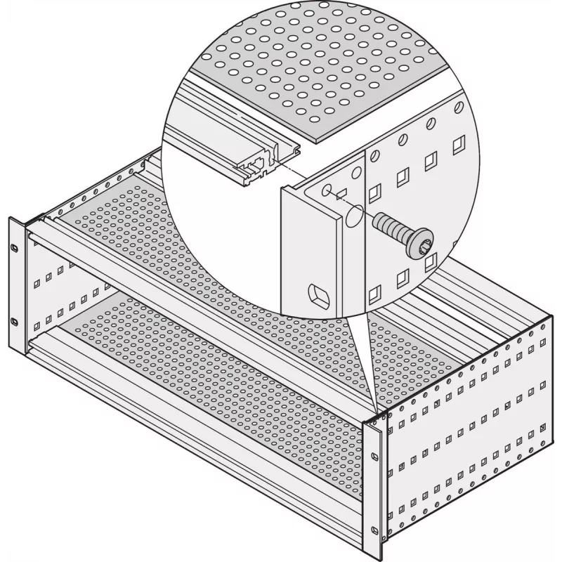 Schroff 24561051 Server