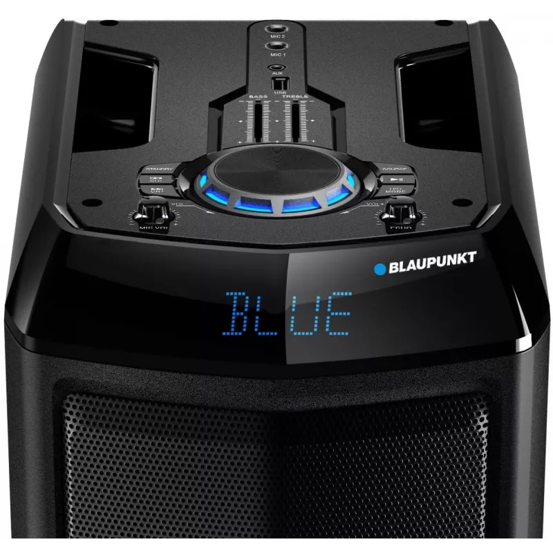 Blaupunkt PS05.2DB Nešiojamas/vakarėlių garsiakalbis Mono Nešiojamas garsiakalbis Juodas