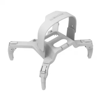 Sunnylife nusileidimo kojelių atnaujinimas, skirtas DJI Flip FP-LG968-GY, pilkos spalvos – atsarginės drono kojelės