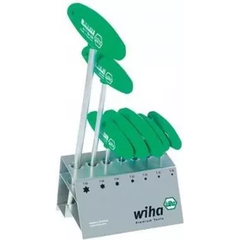 Atsuktuvų rinkinys Wiha 364VB — 7 dalių vidinių TORX atsuktuvų rinkinys