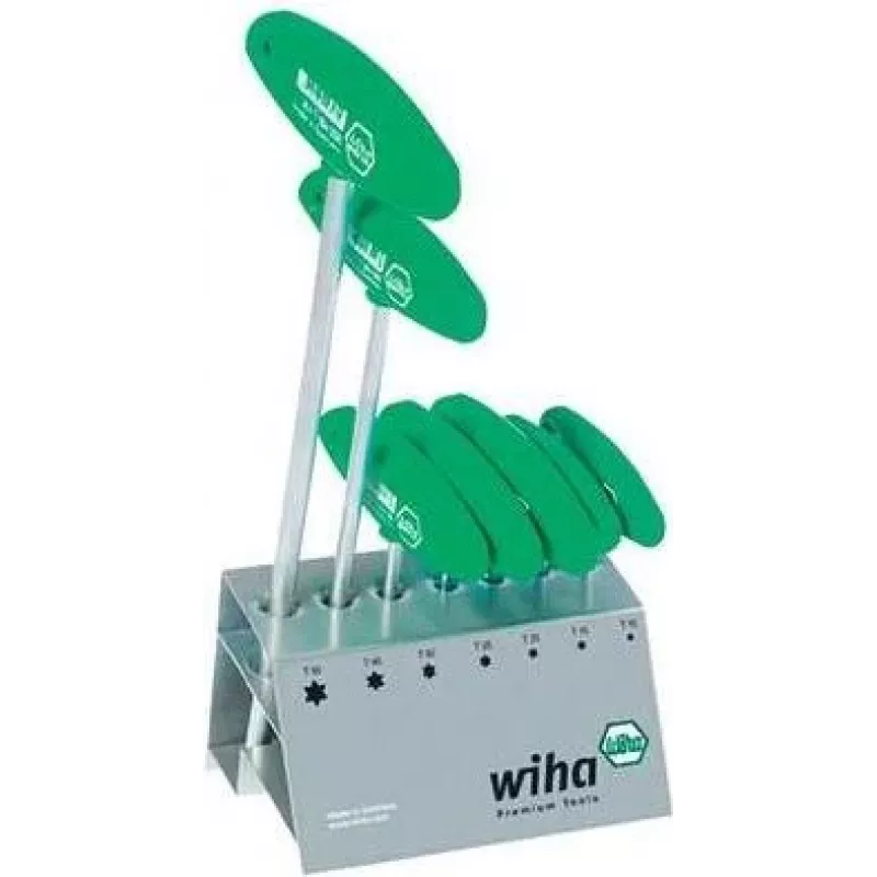 Atsuktuvų rinkinys Wiha 364VB — 7 dalių vidinių TORX atsuktuvų rinkinys