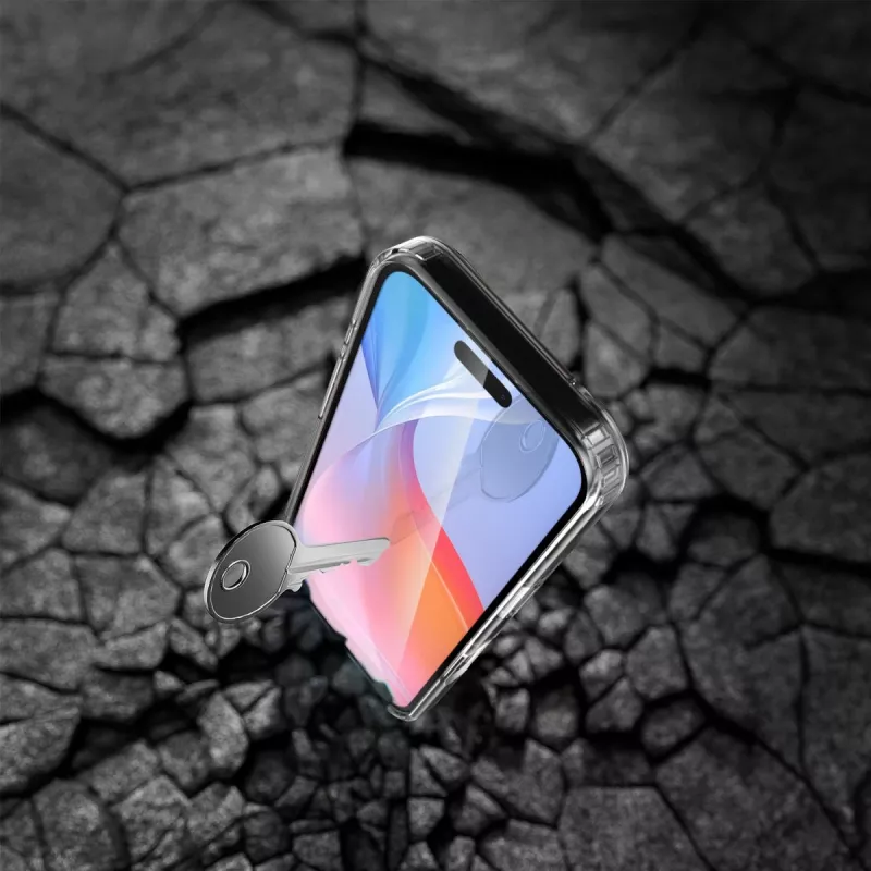 Nugarinis apsauginis stiklas 4smarts iPhone 16 Pro Max