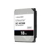 Western Digital Ultrastar DC HC550 18 TB 3,5 colio SAS 12 Gb/s įmonių kietasis diskas (HDD), 7200 aps./min., 512 MB (0F38353 / WUH721818AL5204)