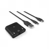 RØDE AI-Micro garso sąsaja Dviejų kanalų 24 bit 48 kHz Juoda