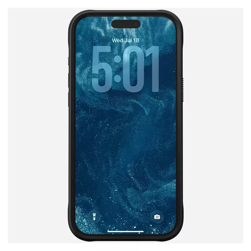 Mobiliojo telefono dėklas Nomad Rugged Case, skirtas iPhone 17 Pro Max, 17,5 cm (6,9 col.), oranžinis