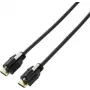 SpeaKa Professional HDMI jungiamasis kabelis HDMI-A kištukas, HDMI-A kištukas 3,00 m juodas SP-9784188 garso grįžimo kanalas, paauksuoti kištuko kontaktai, prisukamas (SP-9784188)