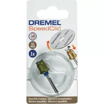 Sukamojo įrankio įtvaras Dremel EZ SpeedClic Mandrel