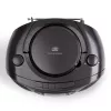 Nešiojama stereo sistema Aiwa BBTC-550BK skaitmeninė 6 W FM PLL juoda