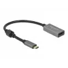Aktyvus USB Type-C į HDMI adapteris DeLOCK 66571
