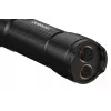 Žibintuvėlis Duracell DF2500R — juodas, rankinis įkraunamas žibintuvėlis