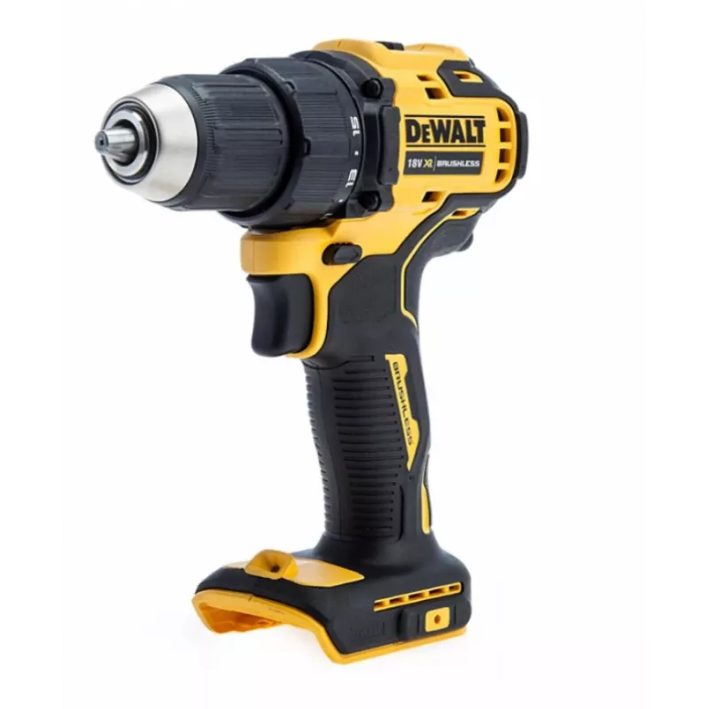 DeWALT DCD708 beraktis 18V belaidis gręžtuvas-suktuvas, tik korpusas